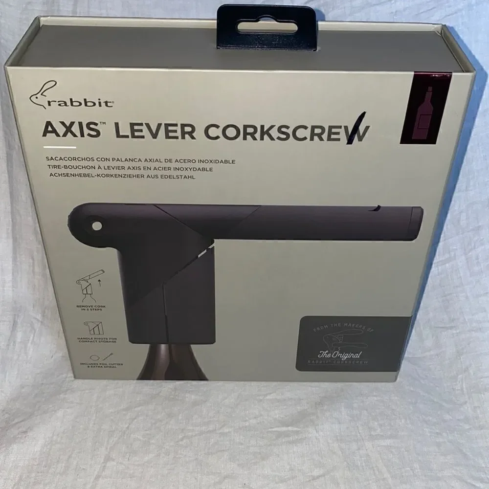 RABBIT Axis Lever Corkscrew-New